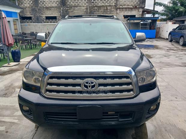Toyota Sequoia 2008 Black