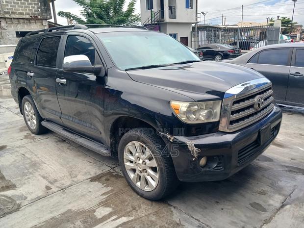 Toyota Sequoia 2008 Black