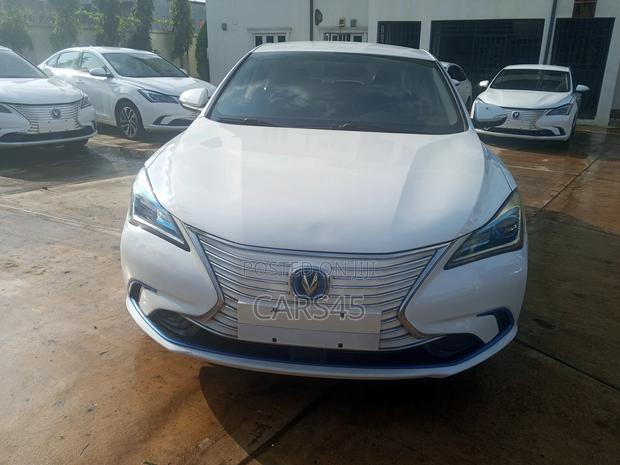 Changan Eado 2019 White