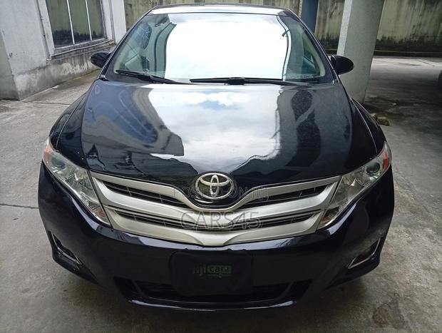 Toyota Venza 2009 Black