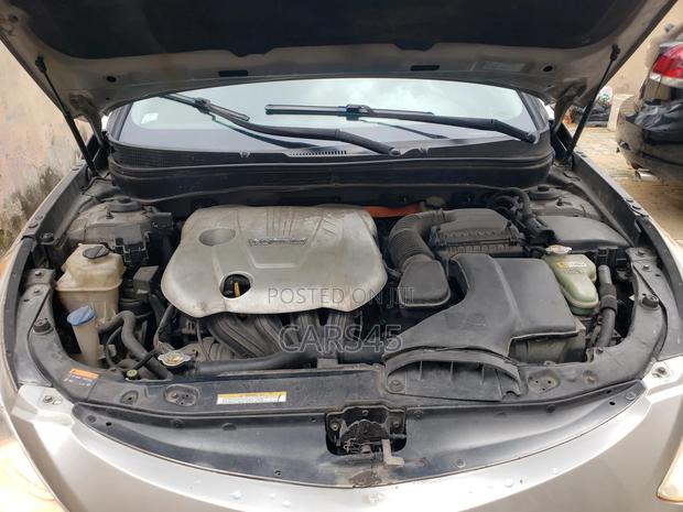 Hyundai Sonata 2013 Gray