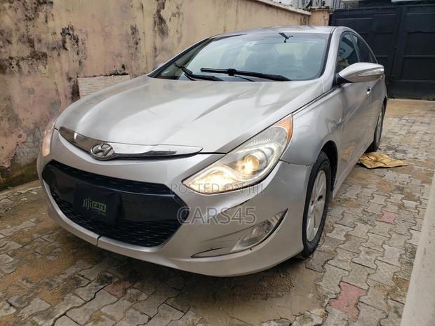Hyundai Sonata 2013 Gray