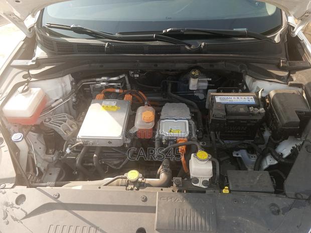 Changan Eado 2019 White