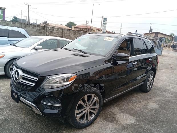 Mercedes-Benz GLE-Class GLE 350 2016 Black