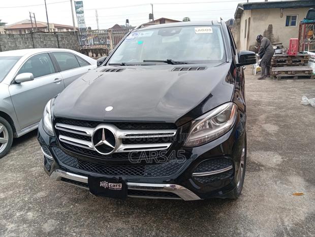 Mercedes-Benz GLE-Class GLE 350 2016 Black