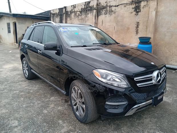 Mercedes-Benz GLE-Class GLE 350 2016 Black