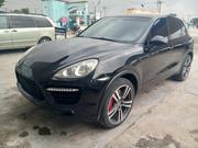 Porsche Cayenne Turbo 2011 Black for sale