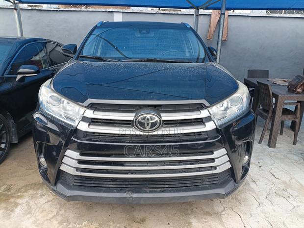 Toyota Highlander 2019 Black
