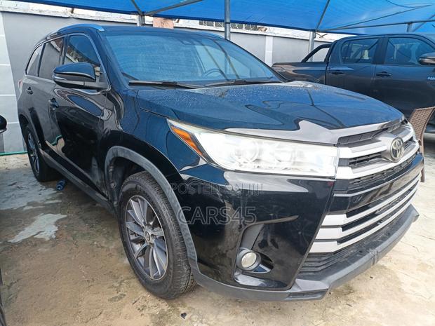 Toyota Highlander 2019 Black
