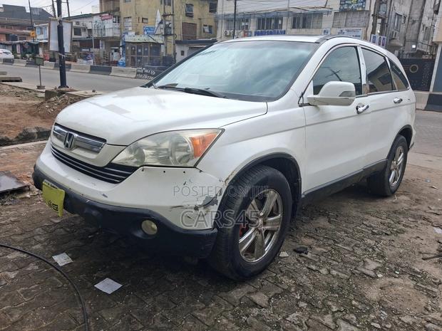 Honda CR-V 2007 White
