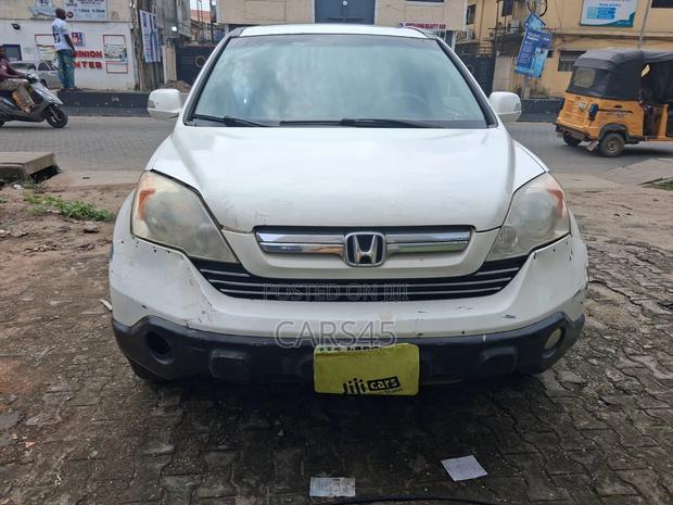 Honda CR-V 2007 White