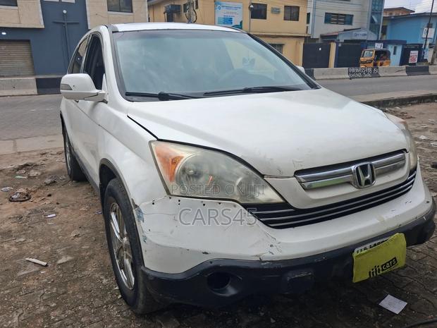 Honda CR-V 2007 White