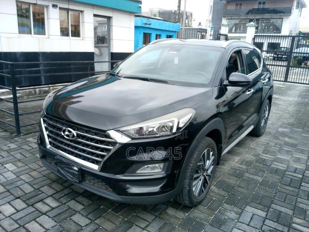 Hyundai Tucson 2020 Black