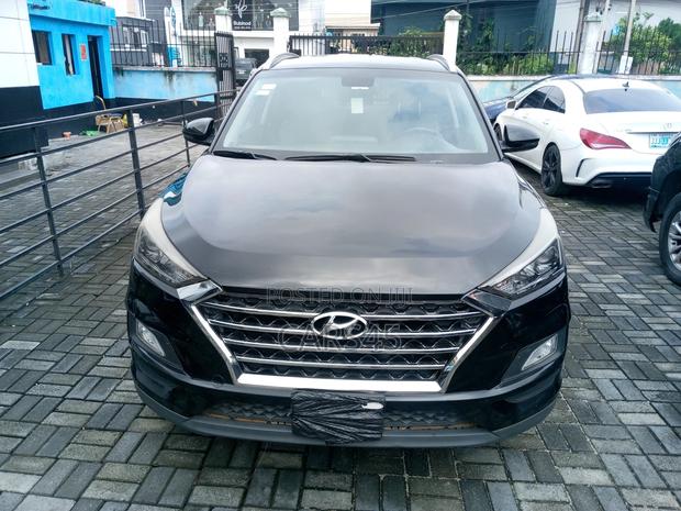 Hyundai Tucson 2020 Black