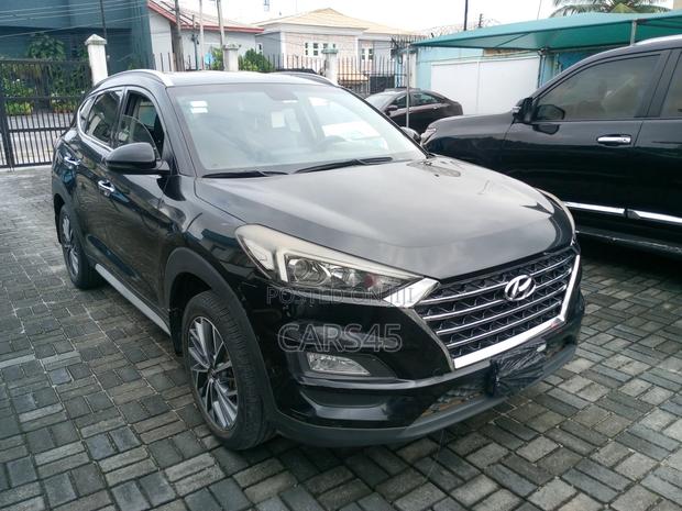 Hyundai Tucson 2020 Black