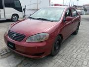 Toyota Corolla 2008 Red for sale