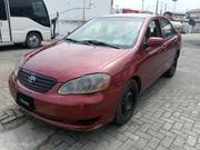 Toyota Corolla 2008 Red for sale