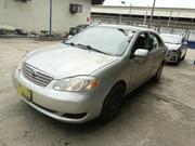 Toyota Corolla 2003 Silver for sale