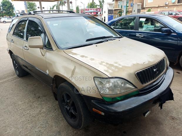 Lexus RX 1999 Gold