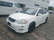 Toyota Corolla 2005 White for sale