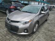 Toyota Corolla 2014 Gray for sale