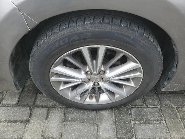 Toyota Corolla 2014 Gray