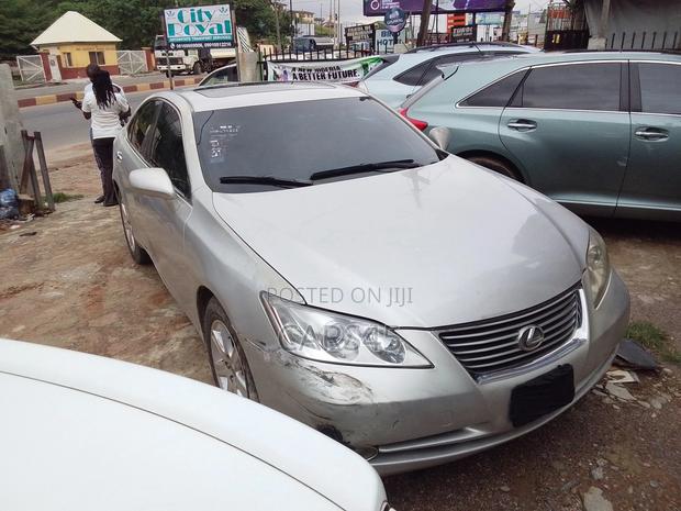 Lexus ES 2008 Silver