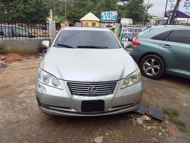 Lexus ES 2008 Silver