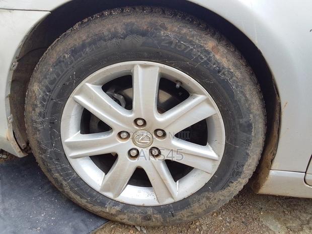 Lexus ES 2008 Silver