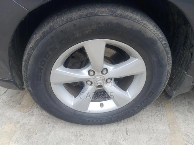Lexus RX 2012 Gray