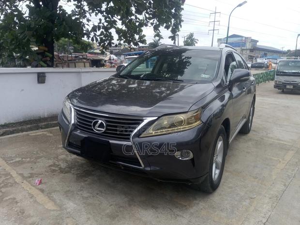Lexus RX 2012 Gray