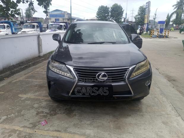 Lexus RX 2012 Gray