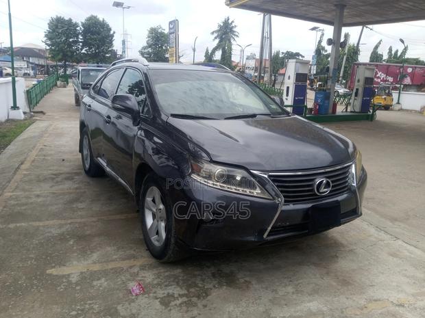 Lexus RX 2012 Gray