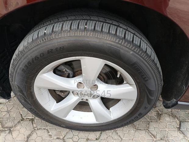 Lexus RX 2013 Burgandy