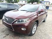 Lexus RX 2013 Burgandy for sale