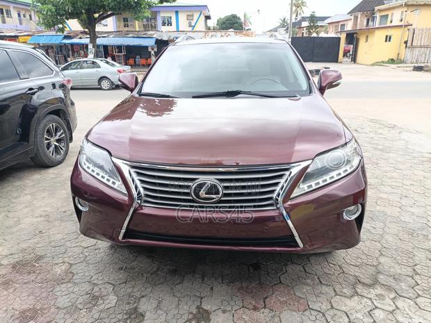 Lexus RX 2013 Burgandy