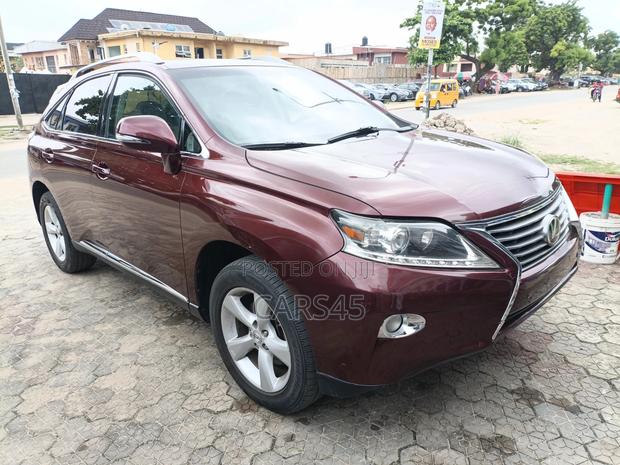 Lexus RX 2013 Burgandy