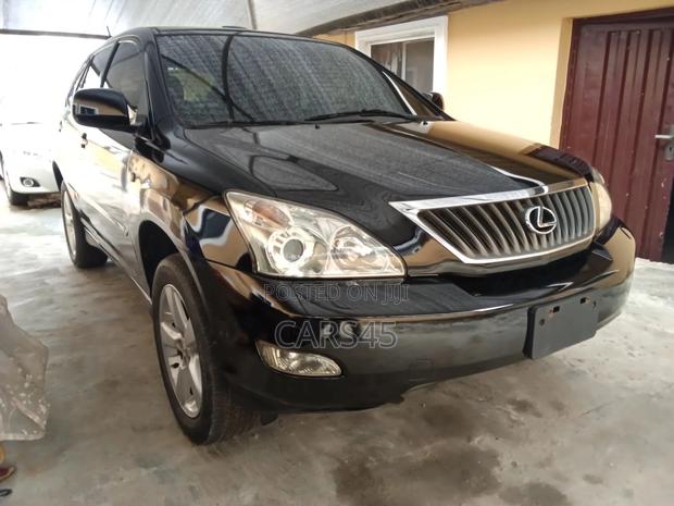 Lexus RX 350 2007 Black
