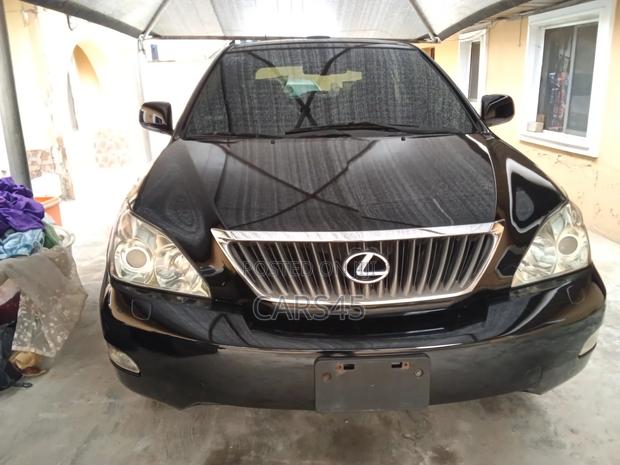 Lexus RX 350 2007 Black