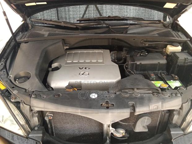Lexus RX 350 2007 Black