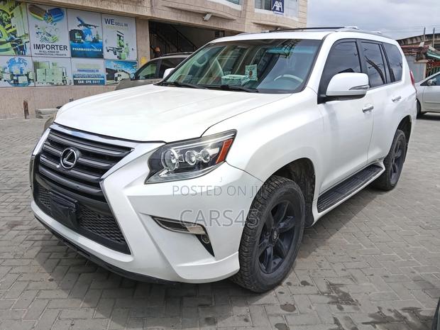 Lexus GX 2010 White