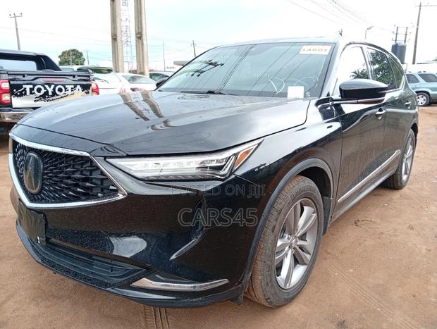Acura MDX 2022 Black