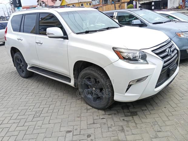 Lexus GX 2010 White