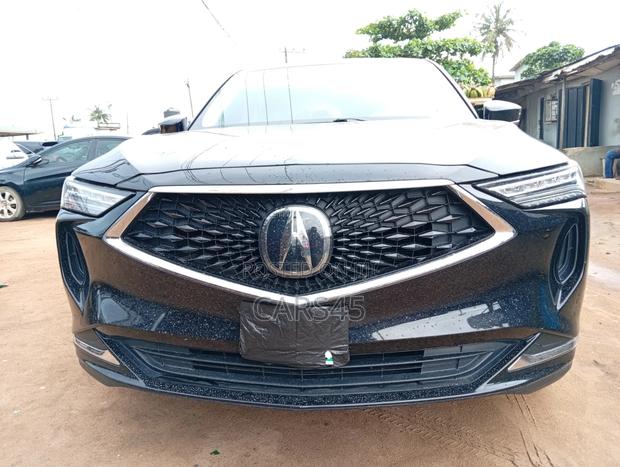 Acura MDX 2022 Black
