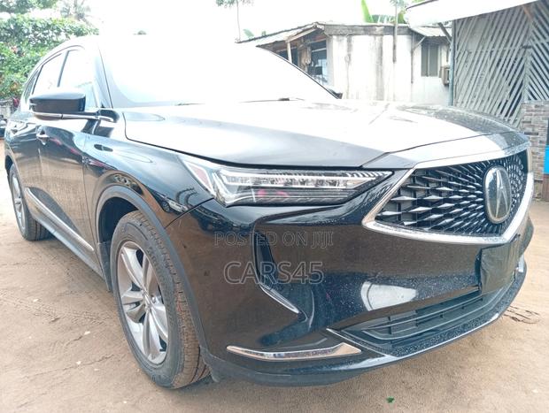 Acura MDX 2022 Black