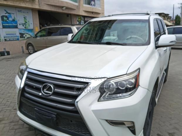 Lexus GX 2010 White
