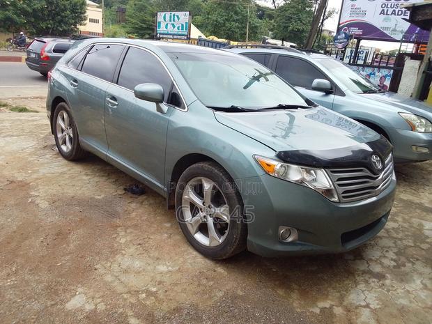 Toyota Venza 2010 Teal