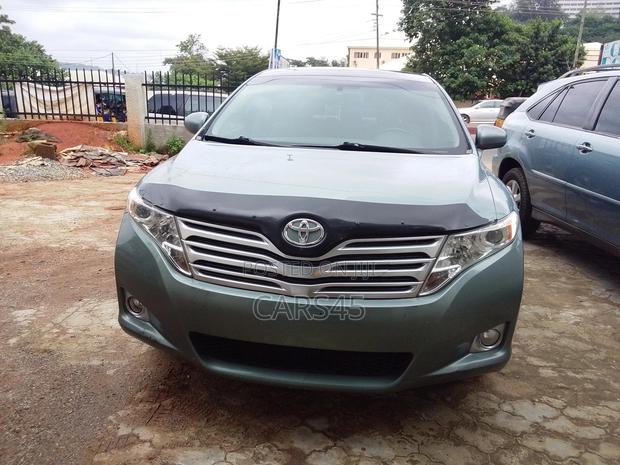 Toyota Venza 2010 Teal