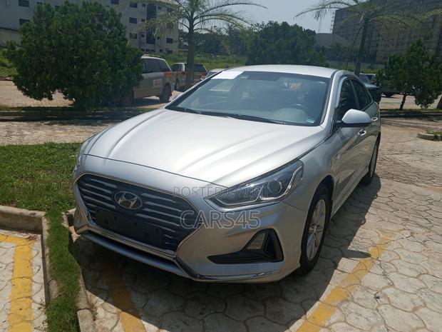 Hyundai Sonata 2018 Silver