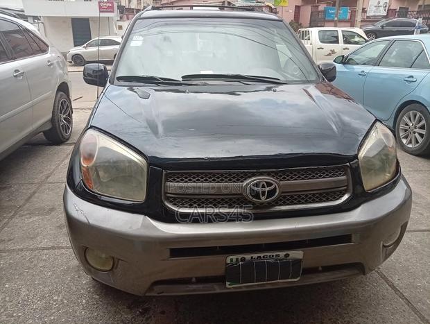 Toyota RAV4 2003 Black